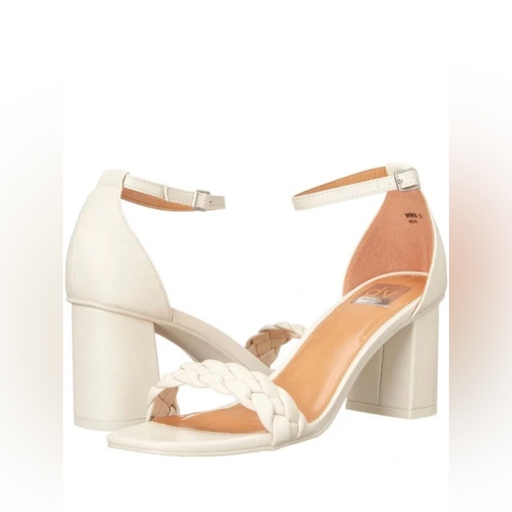 Dolce Vita Hilo Strap Braided Dress Heels NWOT